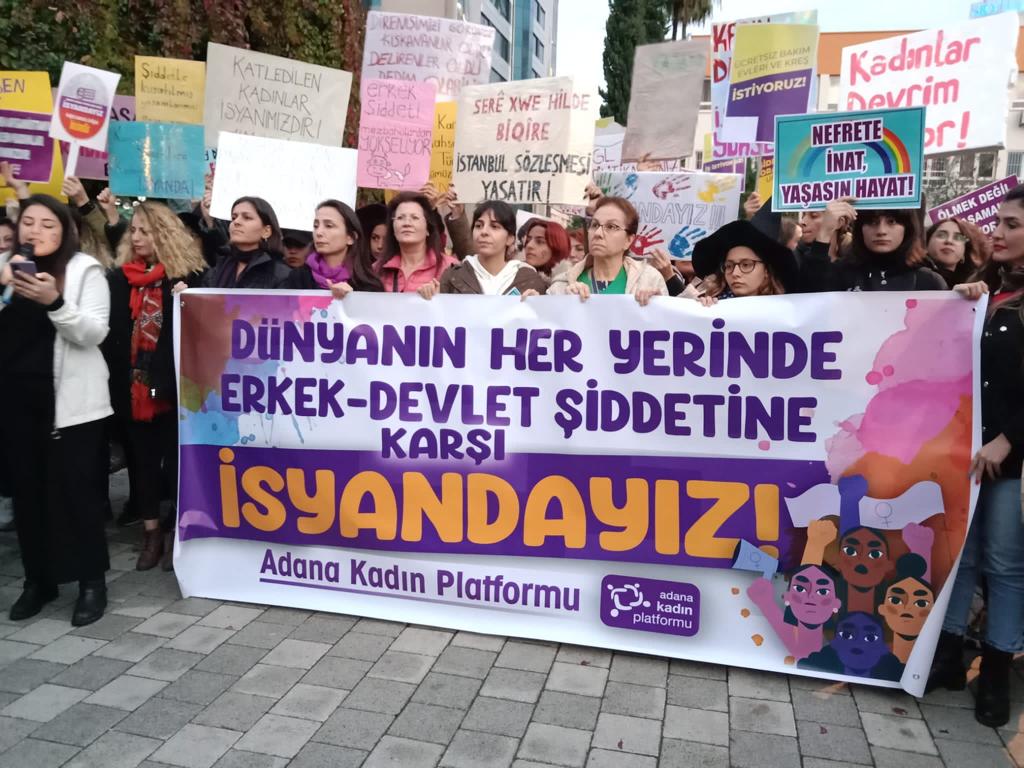 Adana’da 25 Kasım: Nefrete inat yaşasın hayat! | Kaos GL - LGBTİ+ Haber Portalı Haber