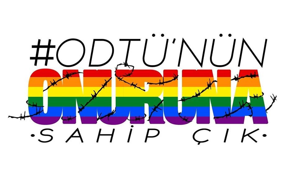 ODTÜ LGBTİ+: Evdeyim aşkım! Kaos GL - LGBTİ+ Haber Portalı