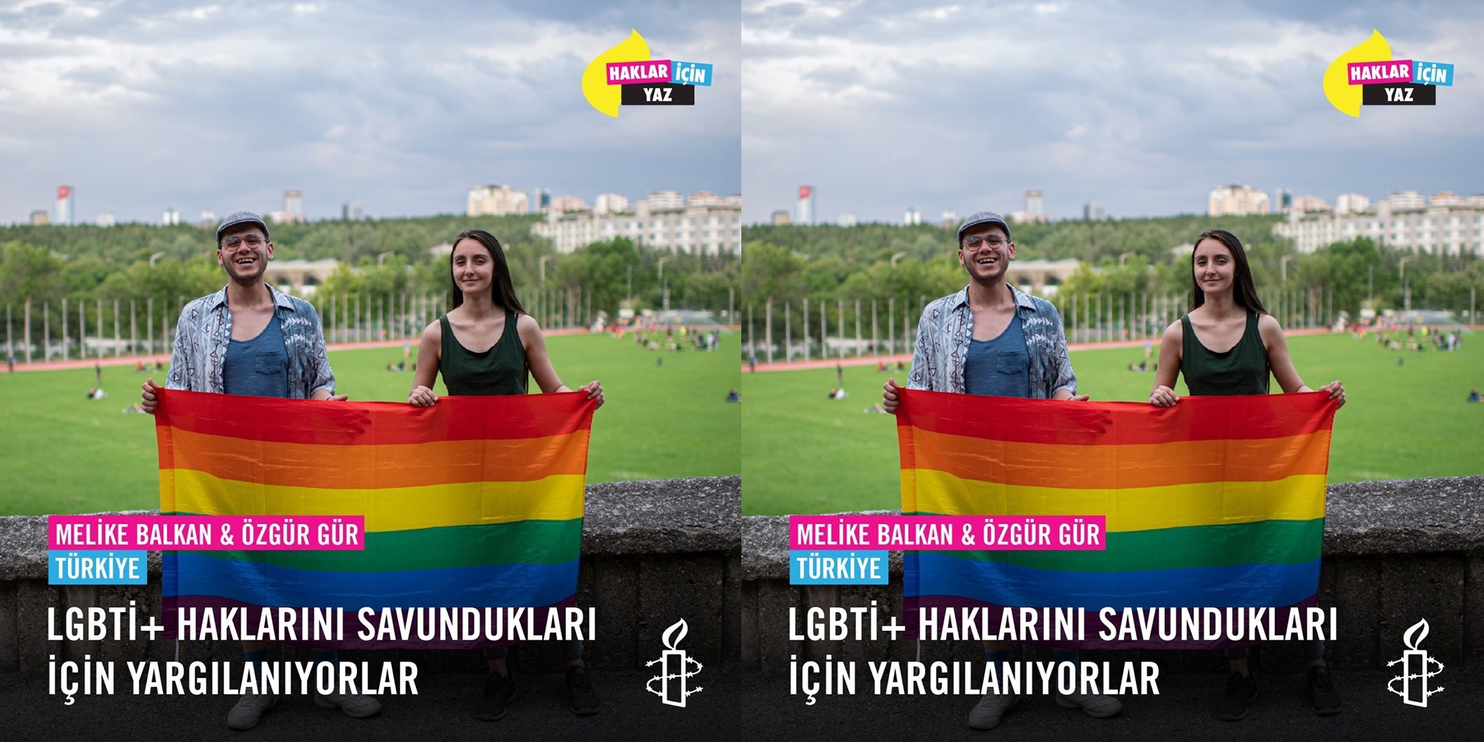 Af Örgütü, ODTÜ Onur Yürüyüşü davasında yargılananlar için imzaya çağırıyor Kaos GL - LGBTİ+ Haber Portalı