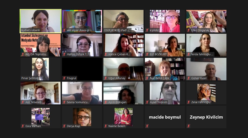 Ağ-Da medyada nefret söylemini konuştu | Kaos GL - LGBTİ+ Haber Portalı Haber