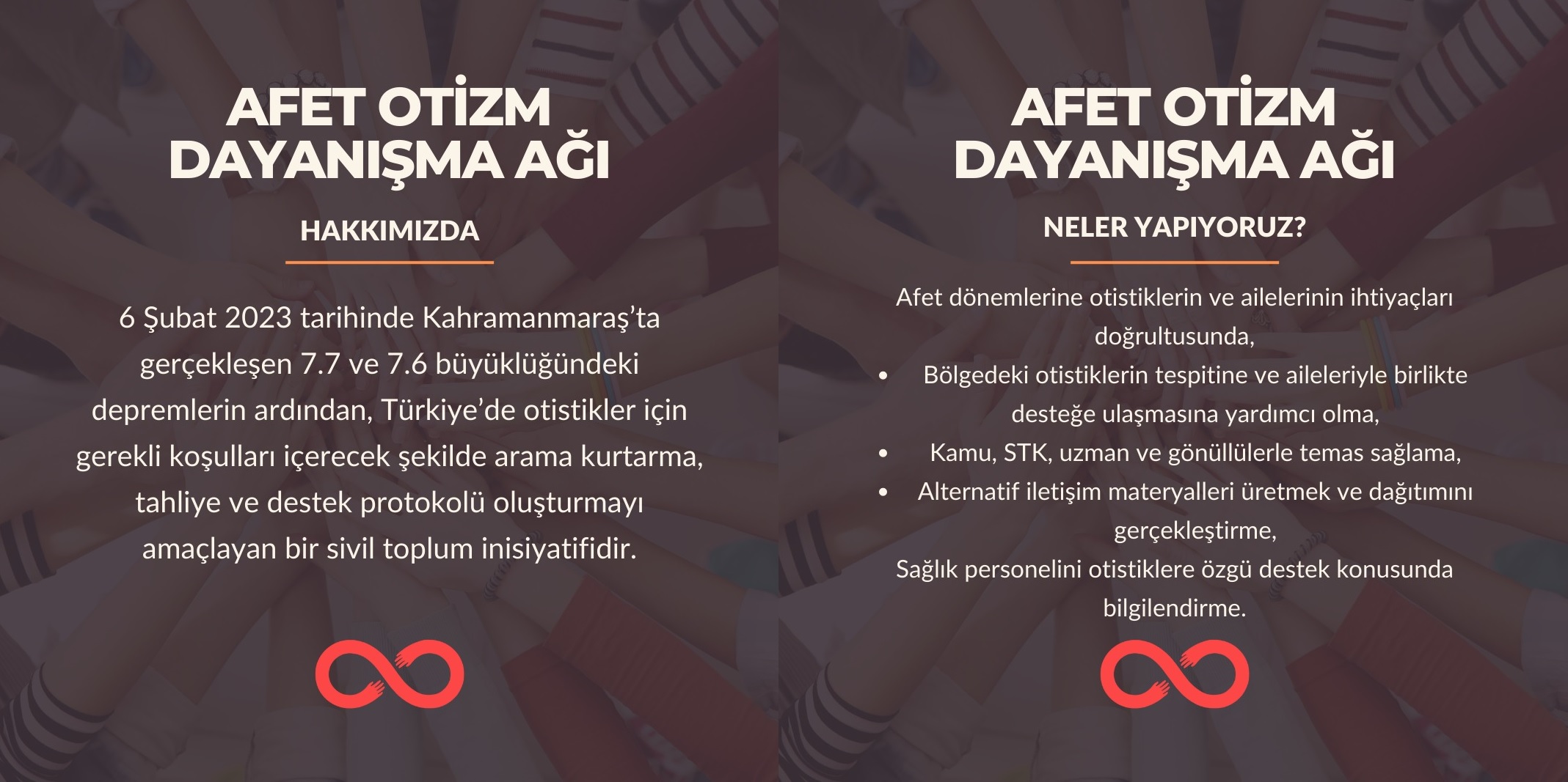“Ağı, depremzede otistikler ve ihtiyaç duydukları destekleri bir araya getirebilmek amacıyla kurduk” Kaos GL - LGBTİ+ Haber Portalı