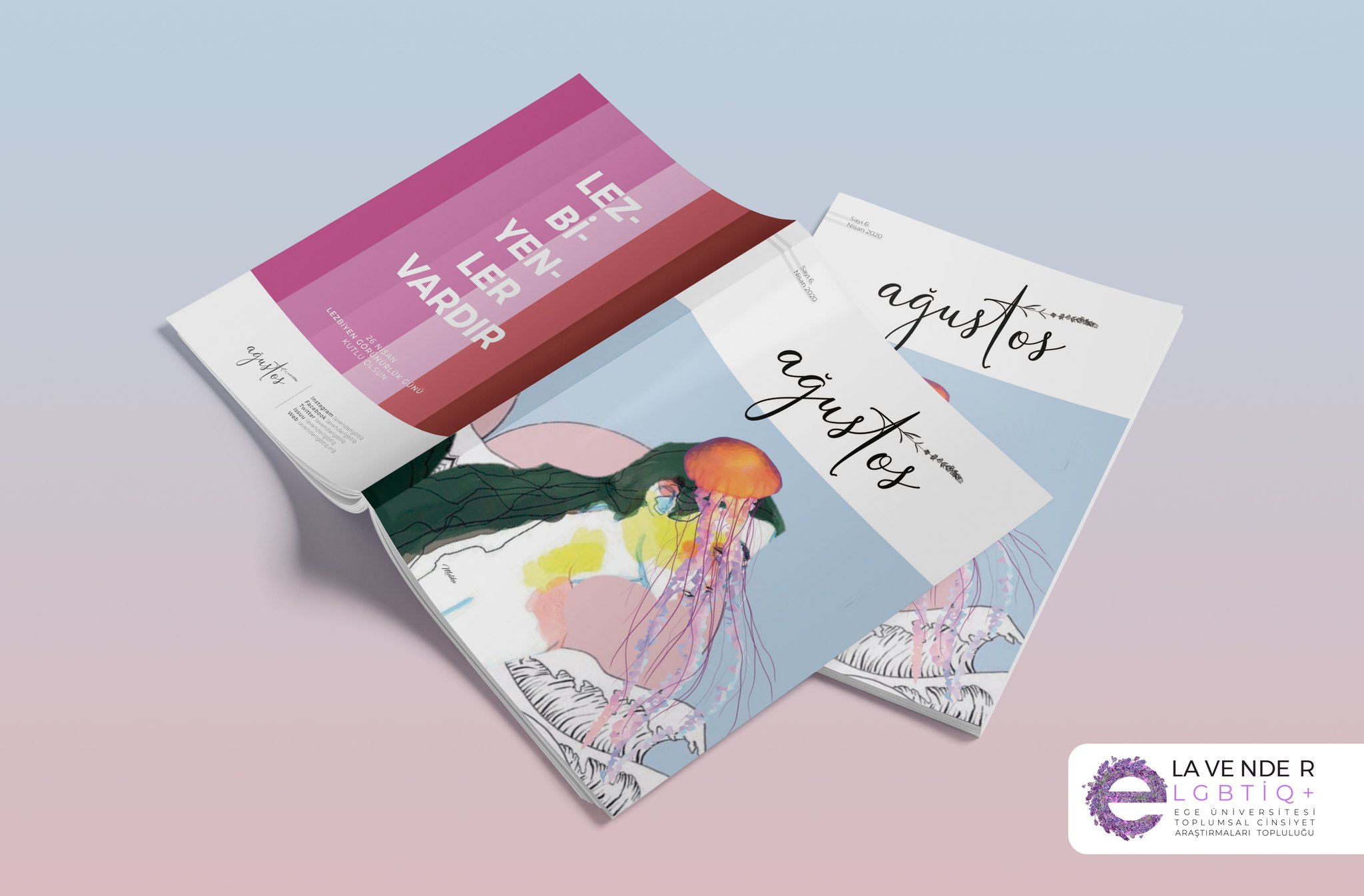 Ağustos’un altıncı sayısı çıktı! | Kaos GL - LGBTİ+ Haber Portalı Haber