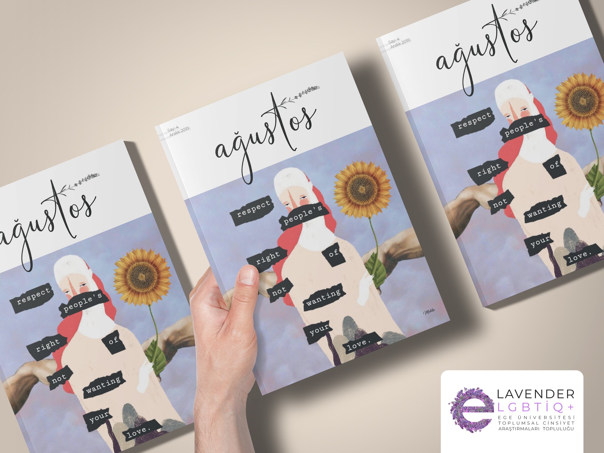 Ağustos’un dördüncü sayısı çıktı! | Kaos GL - LGBTİ+ Haber Portalı Haber