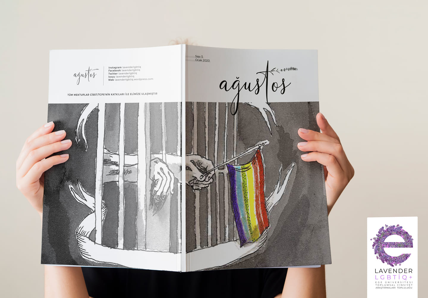 Ağustos’un özel sayısı çıktı! | Kaos GL - LGBTİ+ Haber Portalı Haber