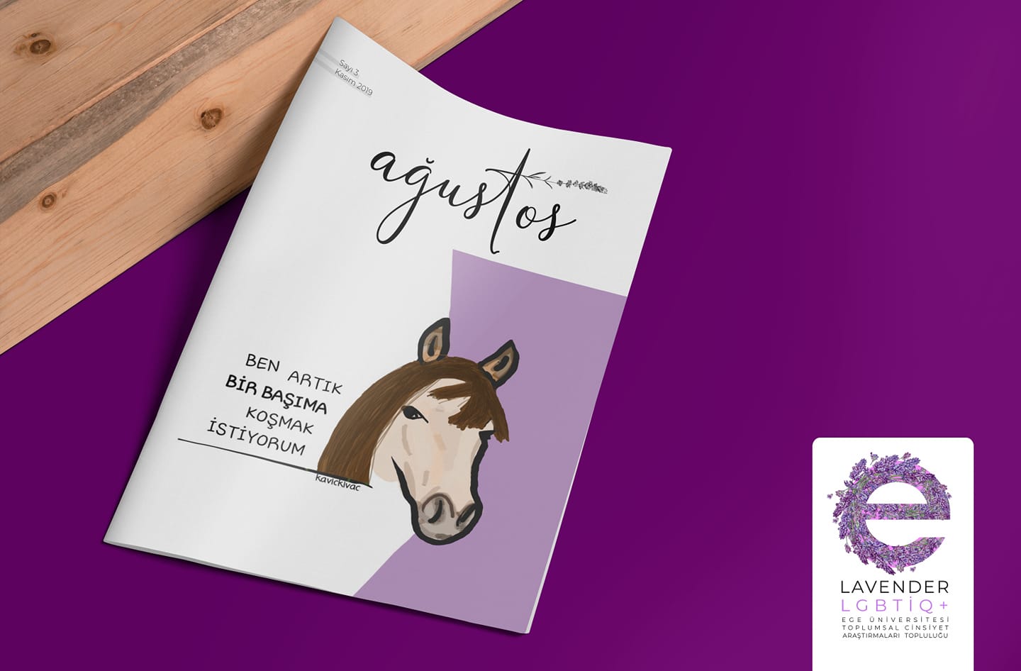 Ağustos’un üçüncü sayısı çıktı! Kaos GL - LGBTİ+ Haber Portalı