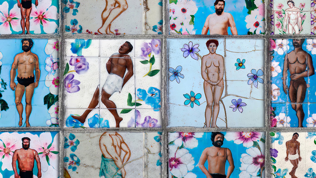 Ahmet Rüstem Ekici’nin “Islak Hacim” serisi “Daimi Bir Akış” sergisinde Kaos GL - LGBTİ+ Haber Portalı