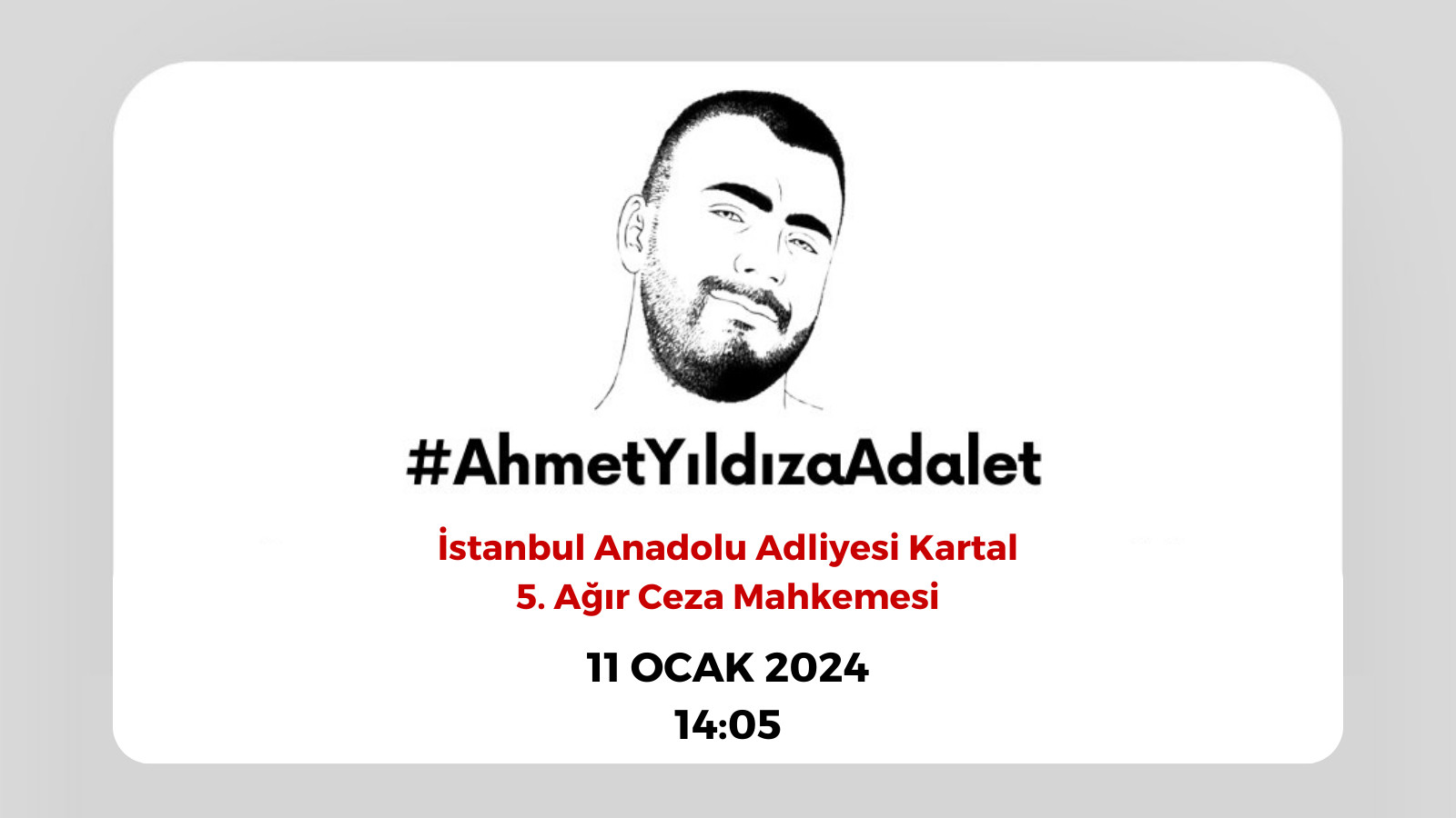 Ahmet Yıldız case will be heard on January 11 | Kaos GL - News Portal for LGBTI+ News