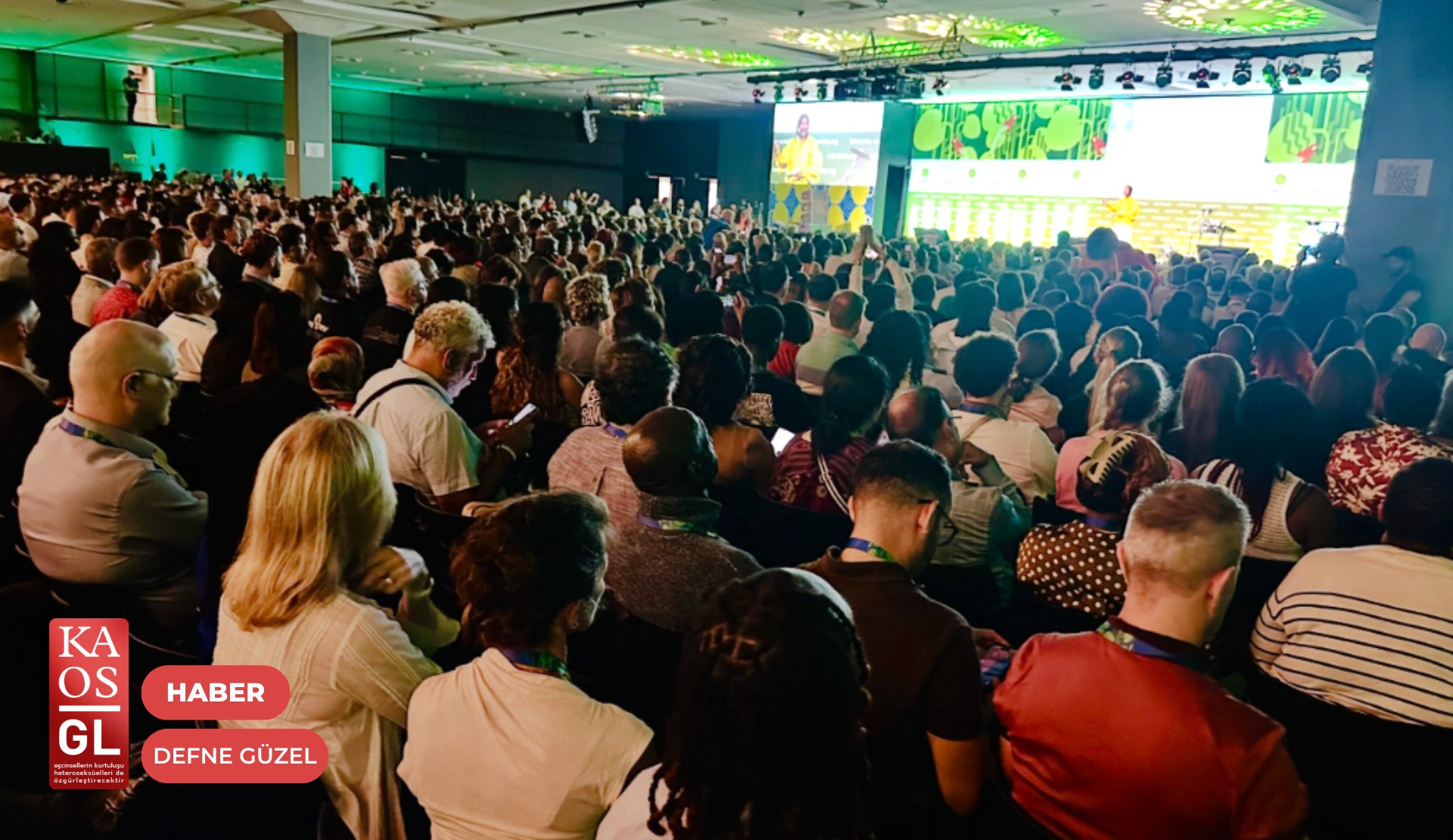AIDS 2026, Rio de Janeiro’da yapıldı: Fon kesintileri, yükselen nefret ve LGBTİ+ hakları ekseninde küresel mücadele | Kaos GL - LGBTİ+ Haber Portalı