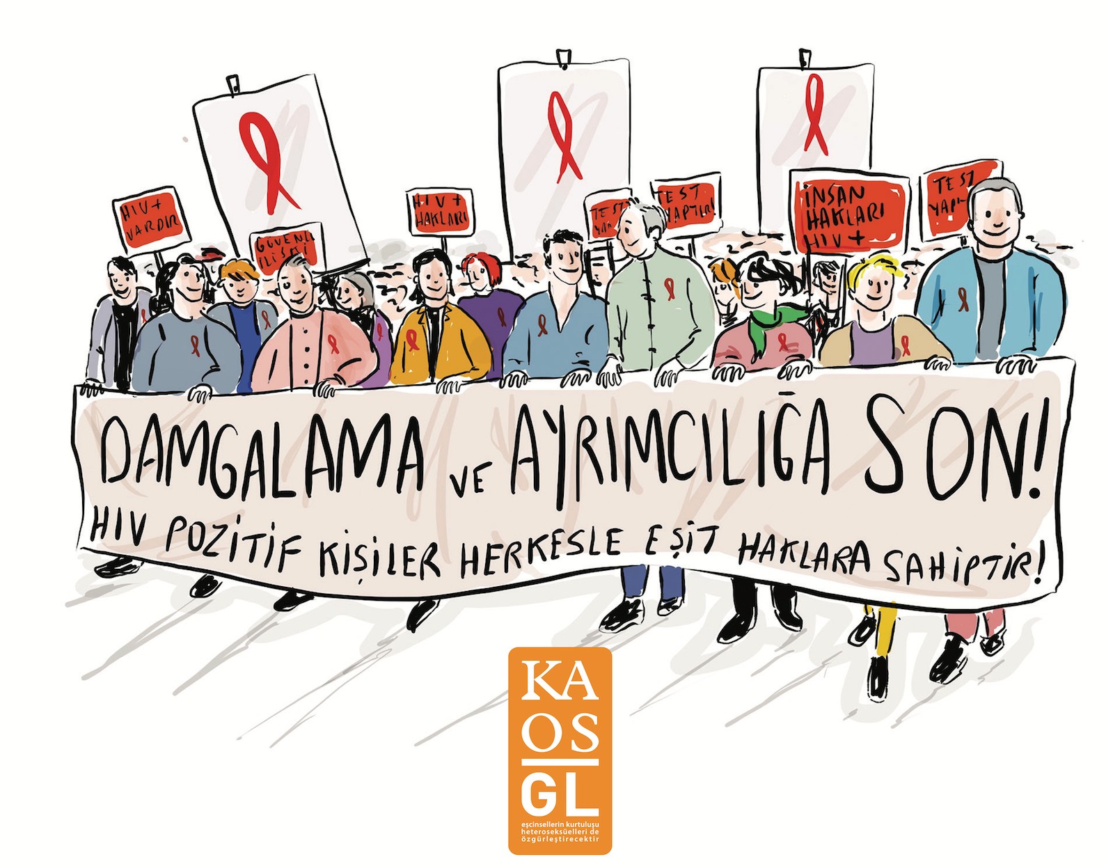 AIDS’li İğne kitabı yayında! | Kaos GL - LGBTİ+ Haber Portalı