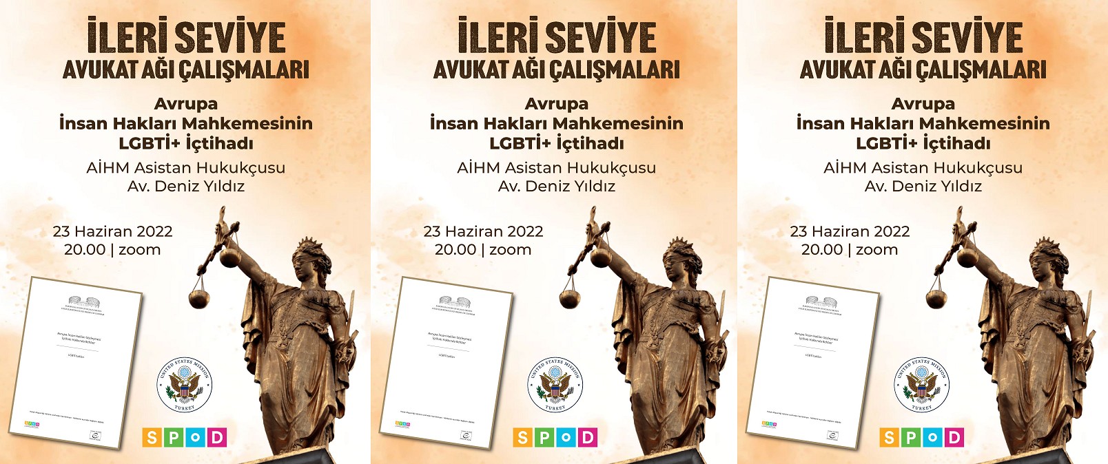 “AİHM’in LGBTİ+ İçtihadı” etkinliği katılımcılarını bekliyor | Kaos GL - LGBTİ+ Haber Portalı Haber