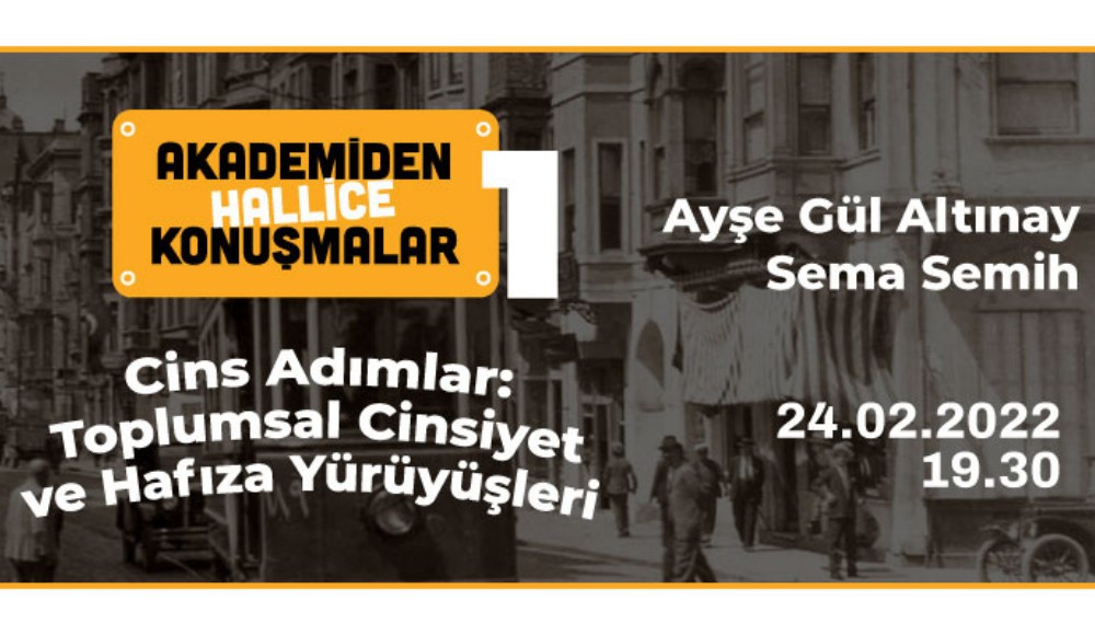 Akademiden Hallice Konuşmalar başlıyor! | Kaos GL - LGBTİ+ Haber Portalı Haber