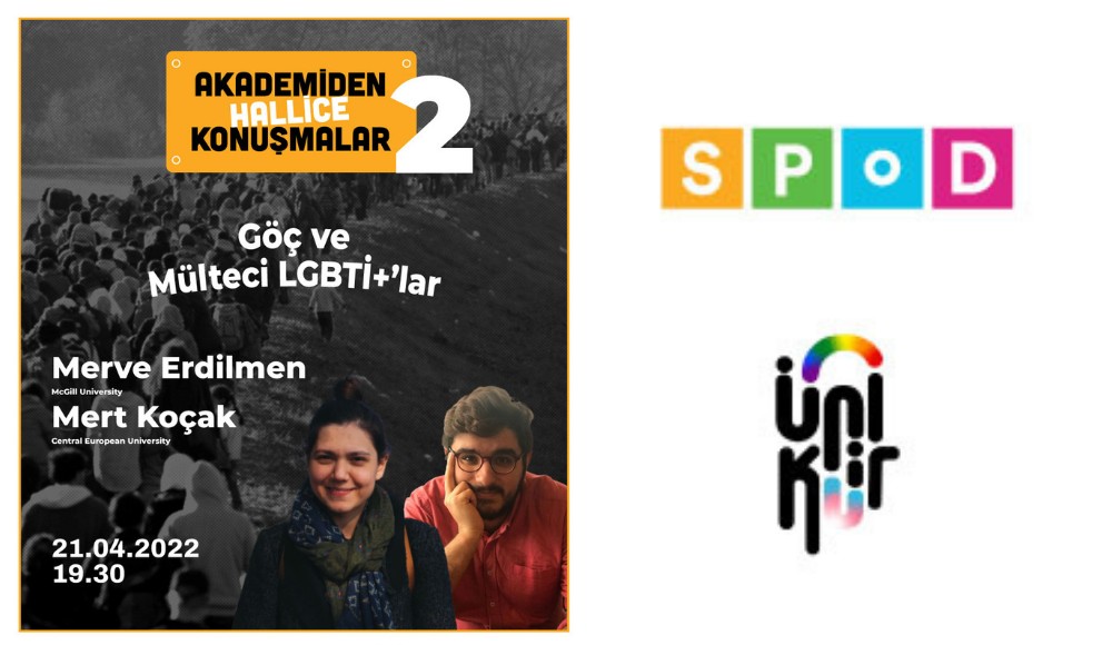 “Akademiden Hallice Konuşmalar” devam ediyor: "Göç ve Mülteci LGBTİ+'lar" Kaos GL - LGBTİ+ Haber Portalı