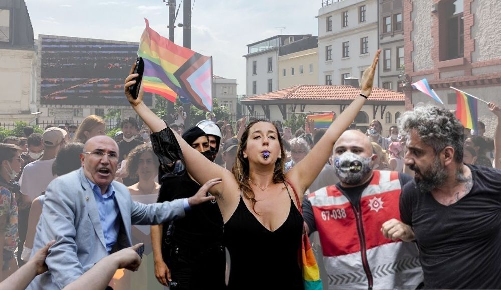 AKP’nin İstanbul Onur Yürüyüşü Karnesi: 8 yasak, en az 103 gözaltı | Kaos GL - LGBTİ+ Haber Portalı Haber
