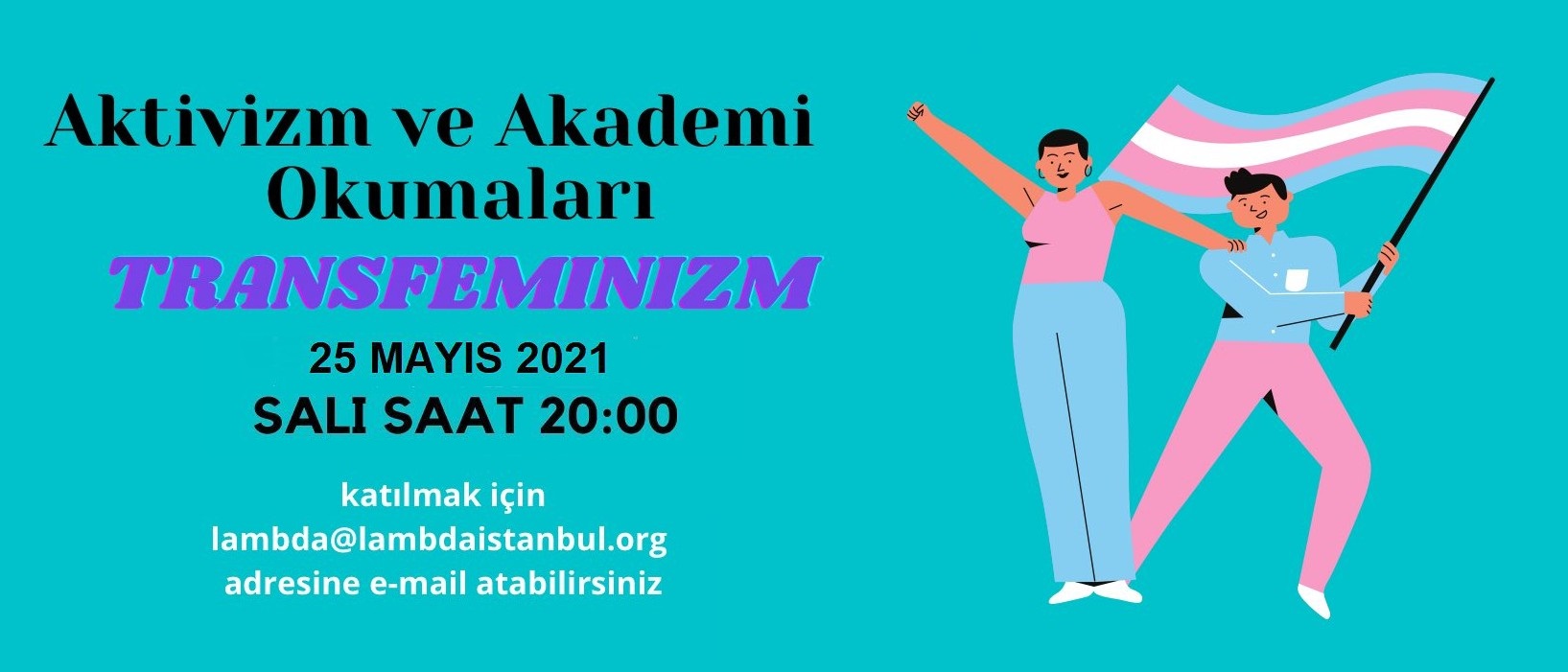 Aktivizm ve Akademi Buluşmaları: Selin Berghan’ın transfeminizm metinleri | Kaos GL - LGBTİ+ Haber Portalı Haber