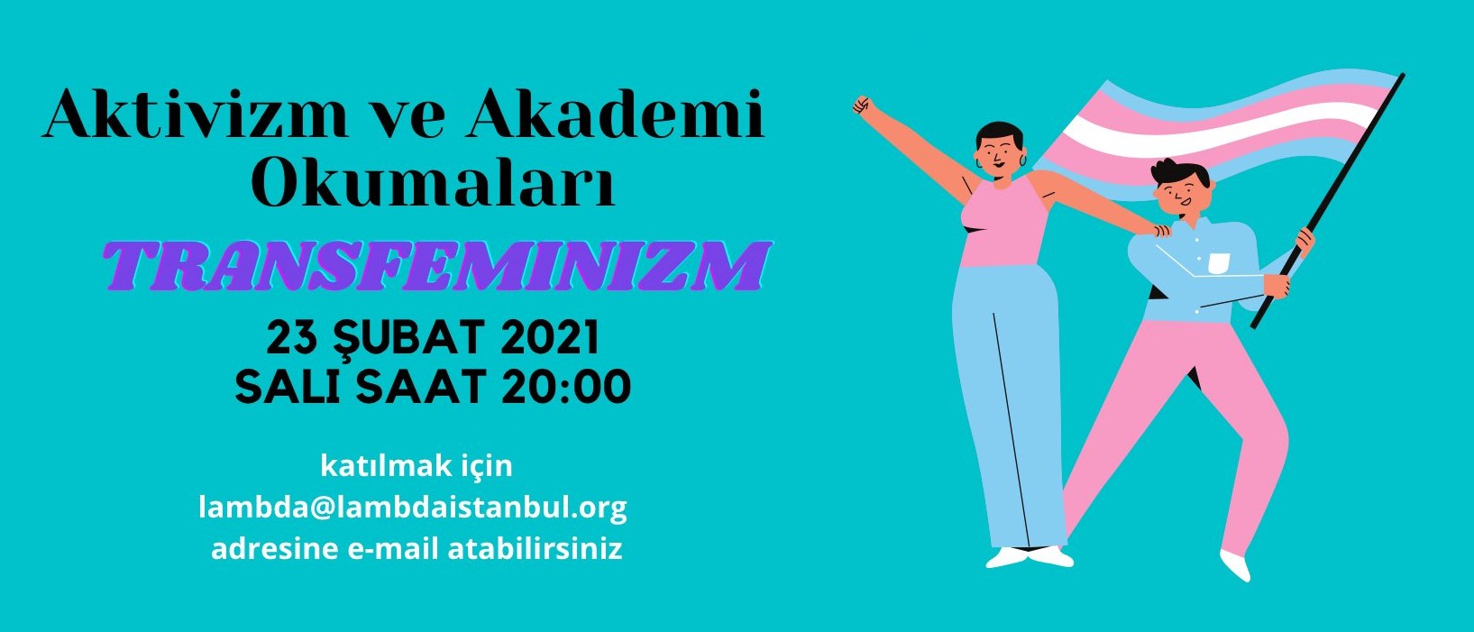 Aktivizm ve Akademi Okumaları: Transfeminizm Kaos GL - LGBTİ+ Haber Portalı