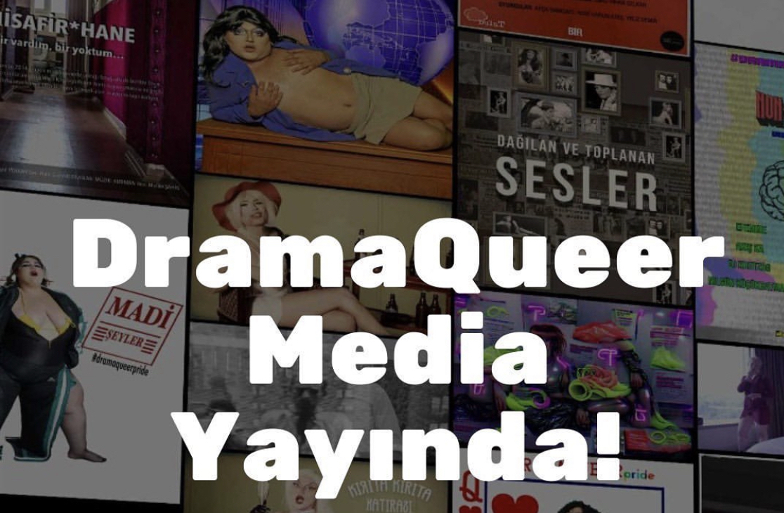 Alandan sanala Dramaqueer Media yayında! | Kaos GL - LGBTİ+ Haber Portalı Haber