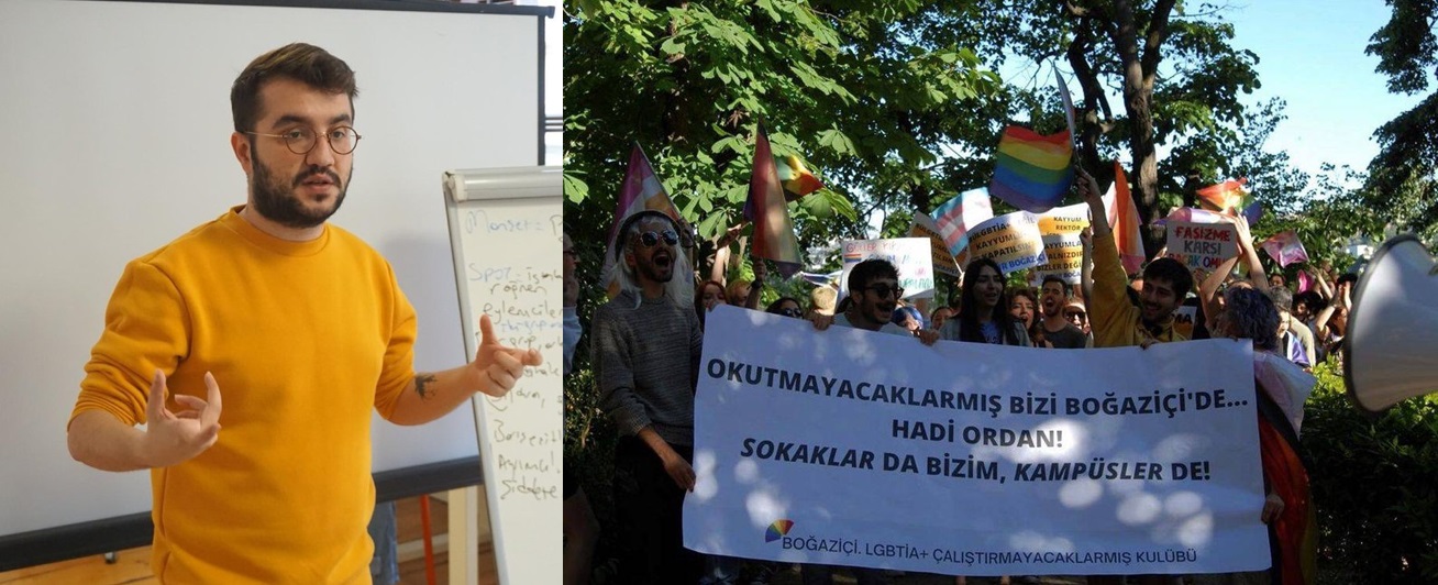 “Alenen ‘barındırmayacağız’ demeseler bile LGBTİ+ çalışmalarını engelleyerek öğrencileri yalnızlaştırıyorlar” | Kaos GL - LGBTİ+ Haber Portalı Haber