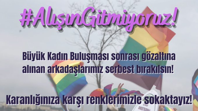 #AlışınGitmiyoruz TT listesinde! | Kaos GL - LGBTİ+ Haber Portalı Haber