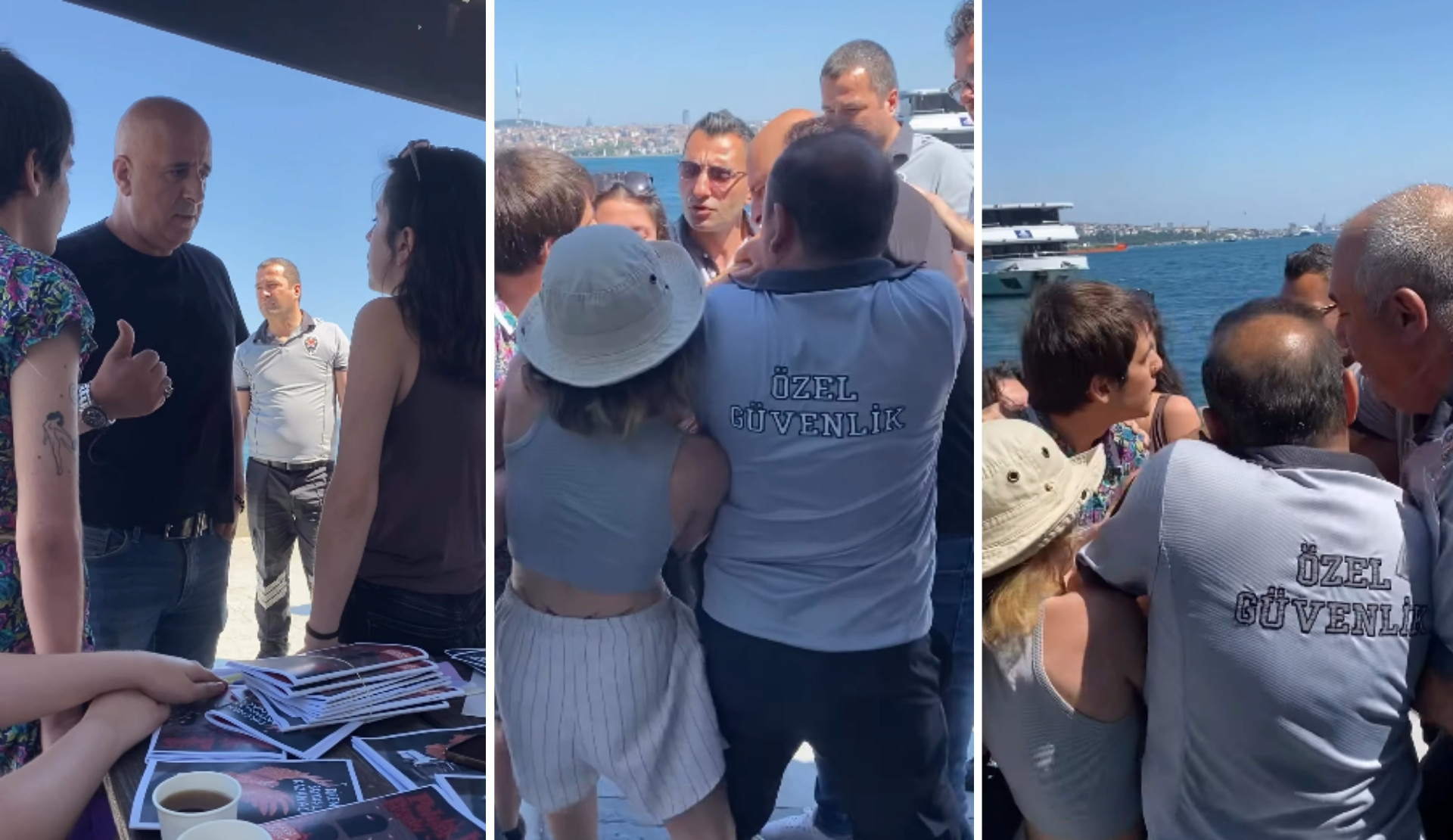 Allegation of “ban” on LGBTİ+ flag at Mimar Sinan: Security attack | Kaos GL - News Portal for LGBTI+ News