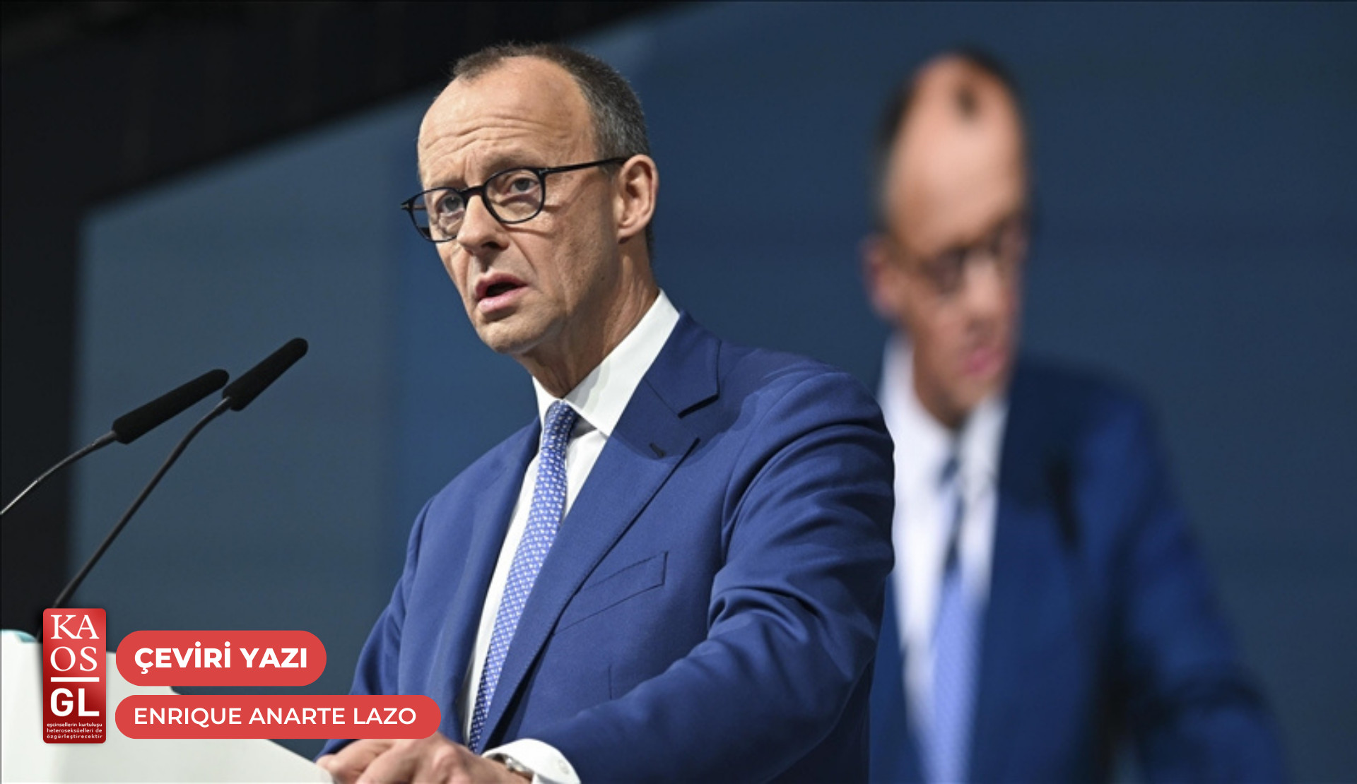 Almanya’da seçimleri kazanan Friedrich Merz'in LGBTQ+ hakları konusundaki duruşu ne? | Kaos GL - LGBTİ+ Haber Portalı Haber