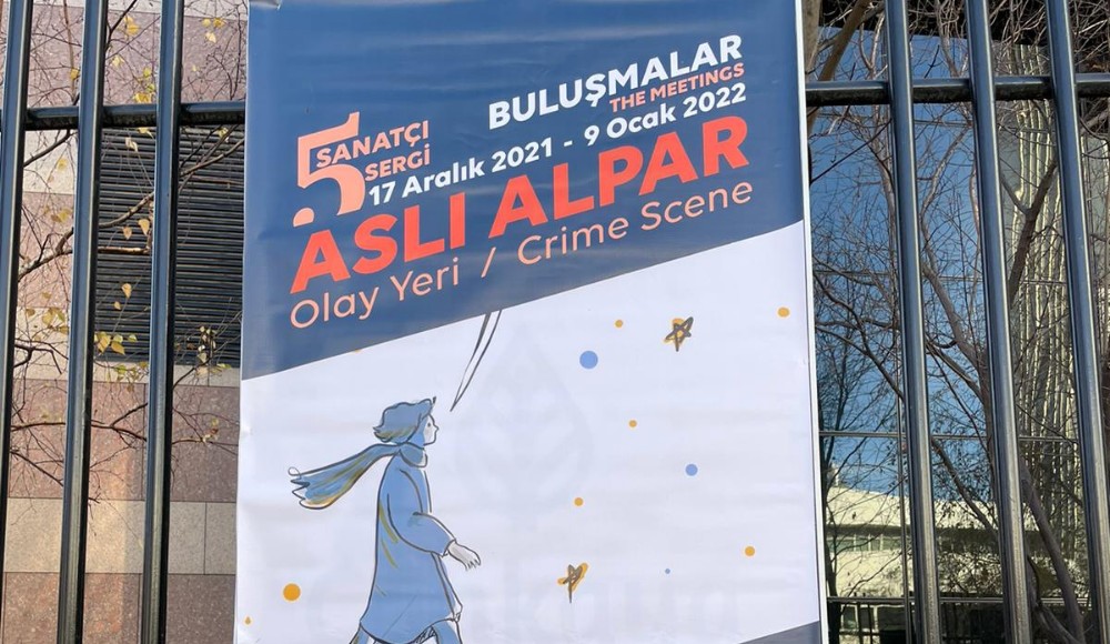 Alpar’ın sergisi Çağdaş Sanatlar Merkezi’nde | Kaos GL - LGBTİ+ Haber Portalı Haber