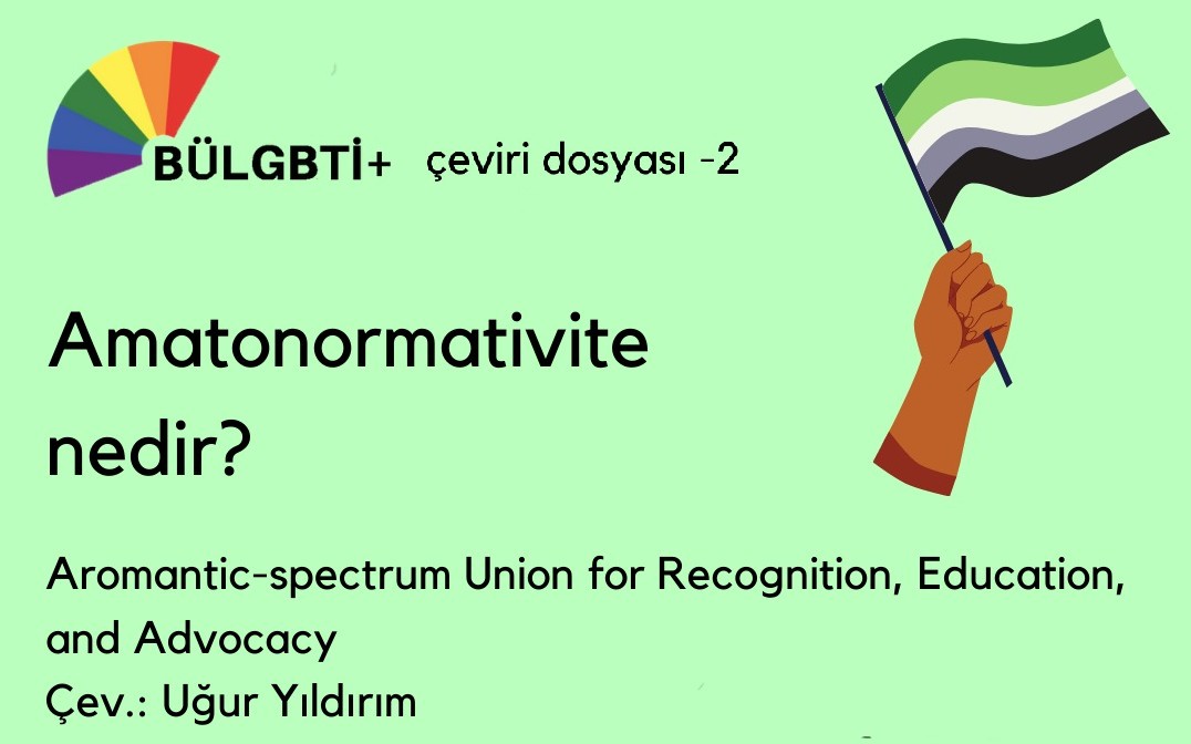 Amatonormativite nedir? | Kaos GL - LGBTİ+ Haber Portalı Haber