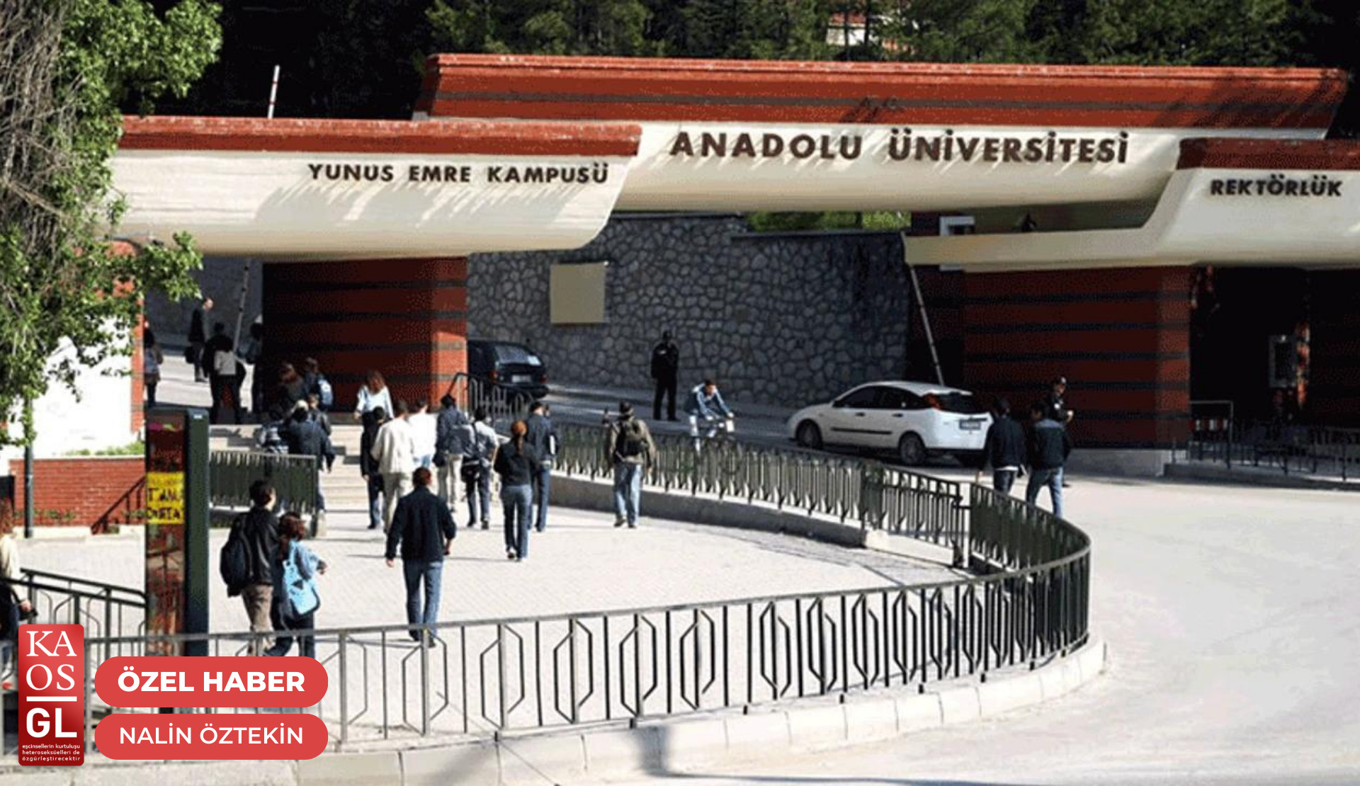 Anadolu Üniversitesi, Onur Yürüyüşünde gözaltına alınan öğrencilerin eğitim hayatına devam edip edemeyeceğini mahkemeye sordu | Kaos GL - LGBTİ+ Haber Portalı Haber