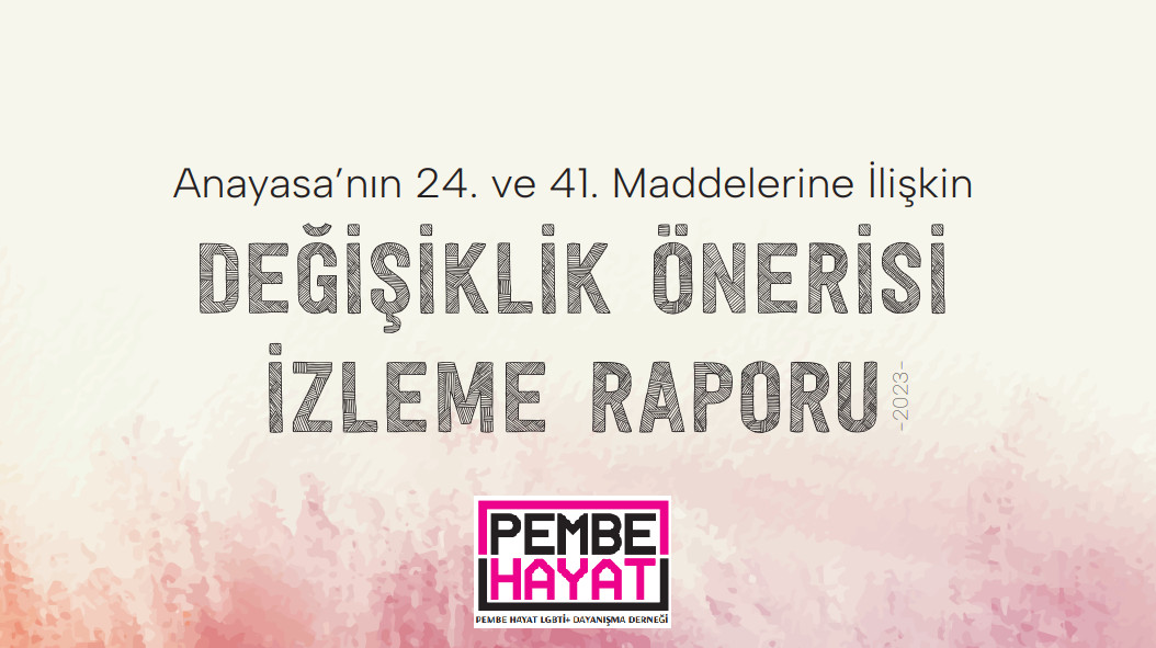 “Anayasa’da LGBTİ+’ları patolojikleştiren komisyon görüşmeleri, toplumda nefretin derinleşmesine sebep oluyor” Kaos GL - LGBTİ+ Haber Portalı