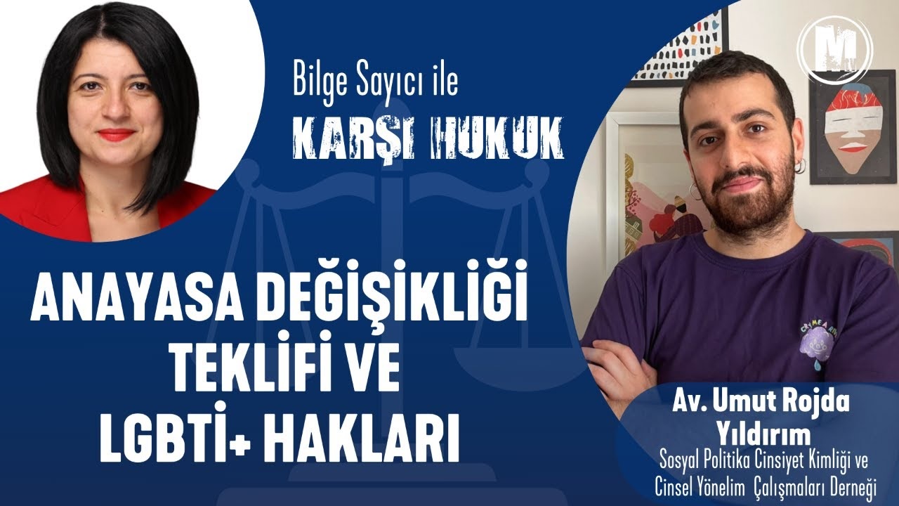 Anayasa değişikliği teklifi ve LGBTİ+ hakları Mukavemet TV’de konuşulacak | Kaos GL - LGBTİ+ Haber Portalı Haber