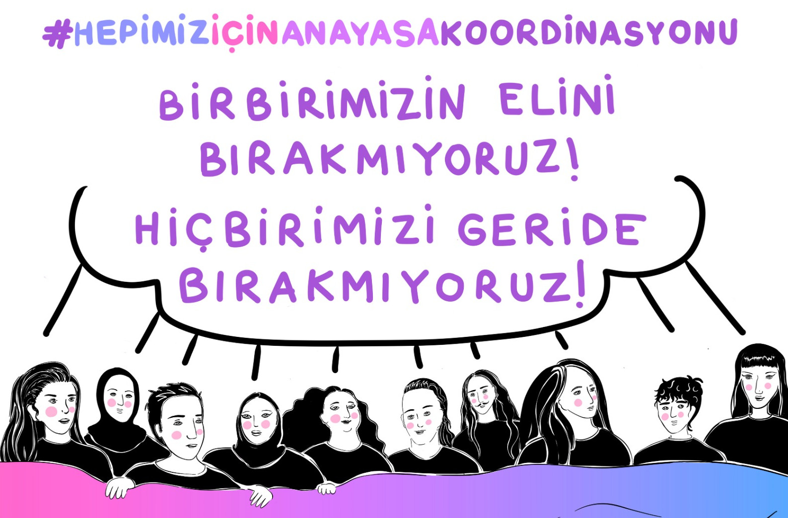 Muhalefete: Anayasa değişikliğine HAYIR deyin, müzakere dahi etmeyin! | Kaos GL - LGBTİ+ Haber Portalı Haber