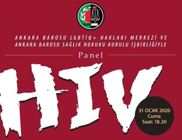 Ankara Barosu’ndan HIV paneli Kaos GL - LGBTİ+ Haber Portalı