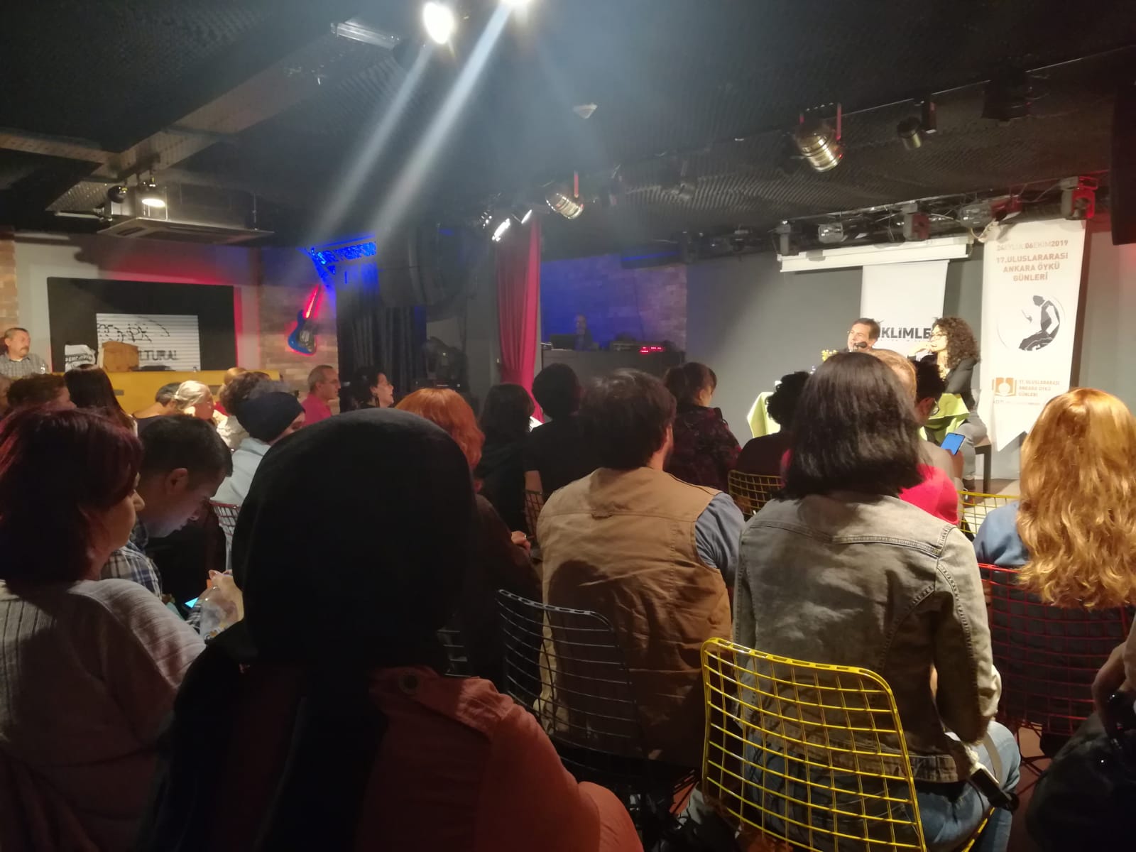 Ankara'da "Öykü Günleri" başladı | Kaos GL - LGBTİ+ Haber Portalı Haber