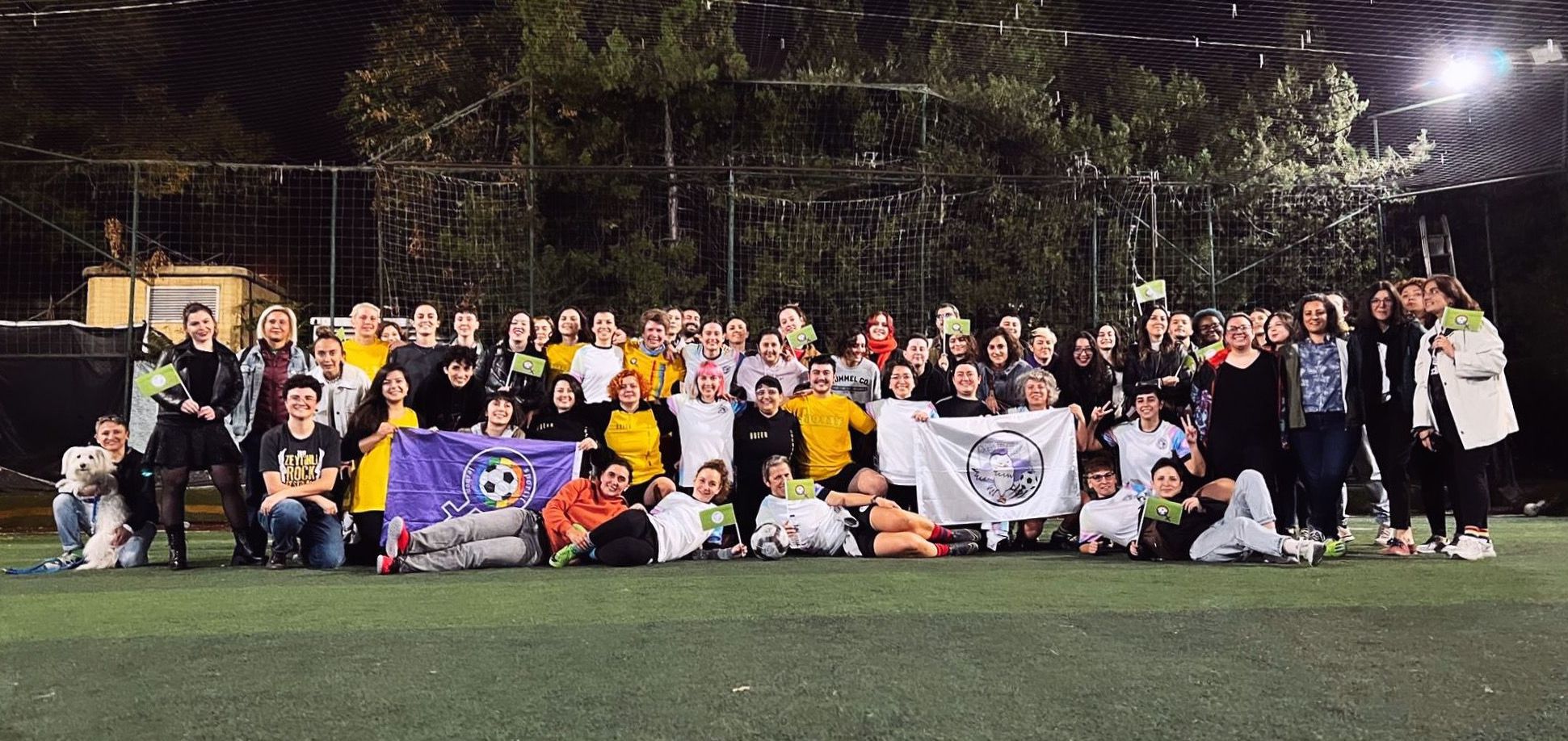 Ankara’da dayanışmaya pas, yalnızlaşmaya gol! | Kaos GL - LGBTİ+ Haber Portalı Haber