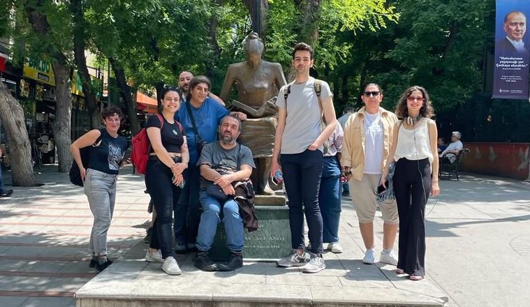 Ankara’da hafıza turu: Her yürüyüşümüz onur yürüyüşü | Kaos GL - LGBTİ+ Haber Portalı Haber