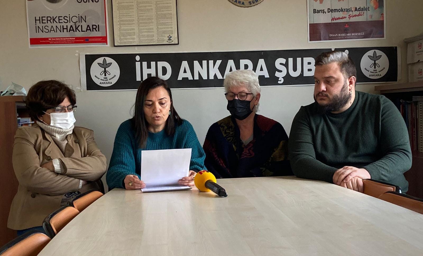 “Ankara’da her kesim için eylem ve ifade özgürlüğü ciddi bir ihlalken LGBTİ+lar için yoğun bir baskıya dönüştü” Kaos GL - LGBTİ+ Haber Portalı