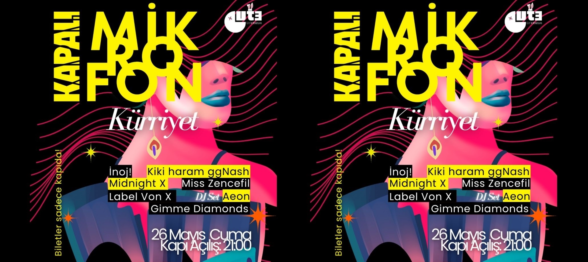 Ankara’da: “Kürriyet” temasıyla Kapalı Mikrofon Kaos GL - LGBTİ+ Haber Portalı