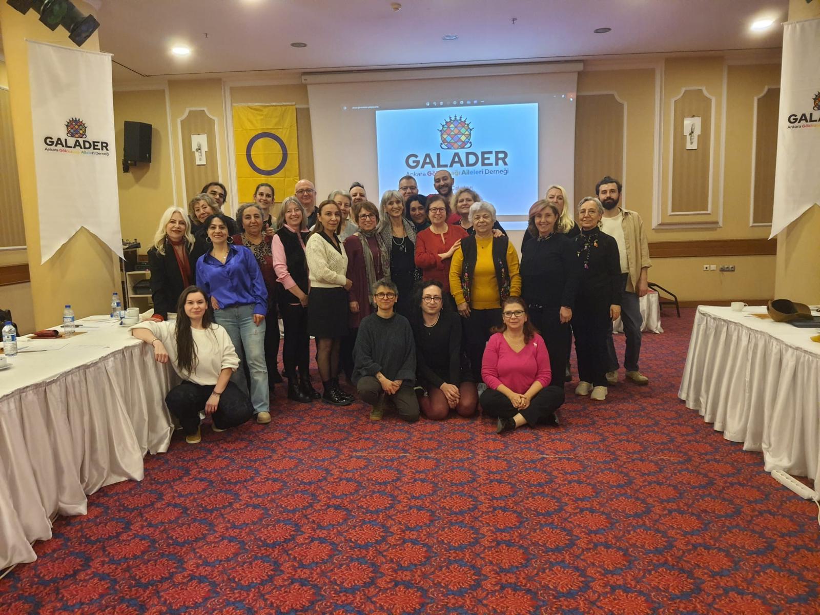 Ankara’da LGBTİ+ Aileleri Çalıştayı gerçekleştirildi | Kaos GL - LGBTİ+ Haber Portalı Haber