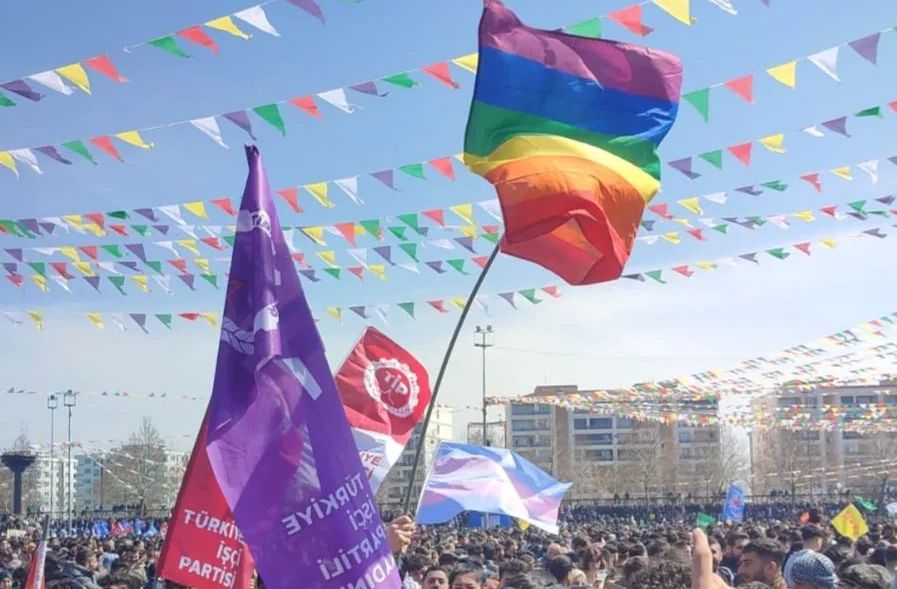 Ankara’da LGBTİ+’lardan, Newroz’daki saldırıya karşı basın açıklaması Kaos GL - LGBTİ+ Haber Portalı