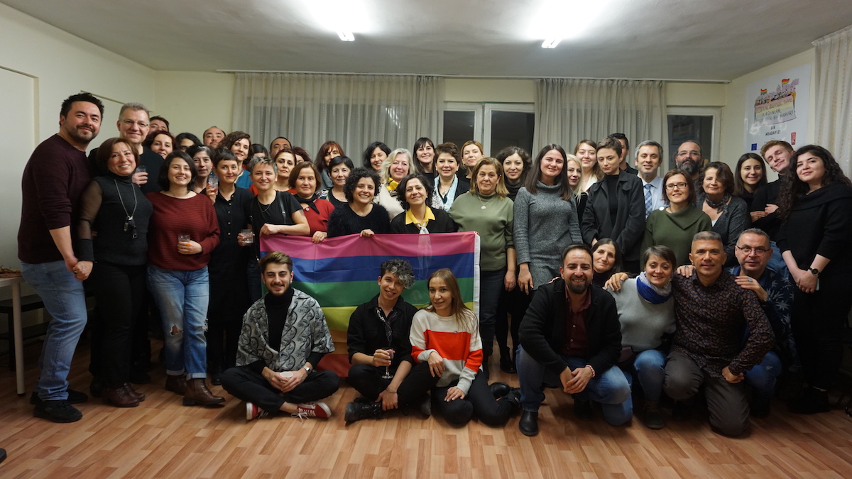 Mahmut Şefik Nil Hall opened in Ankara: We are getting strong together! | Kaos GL - News Portal for LGBTI+