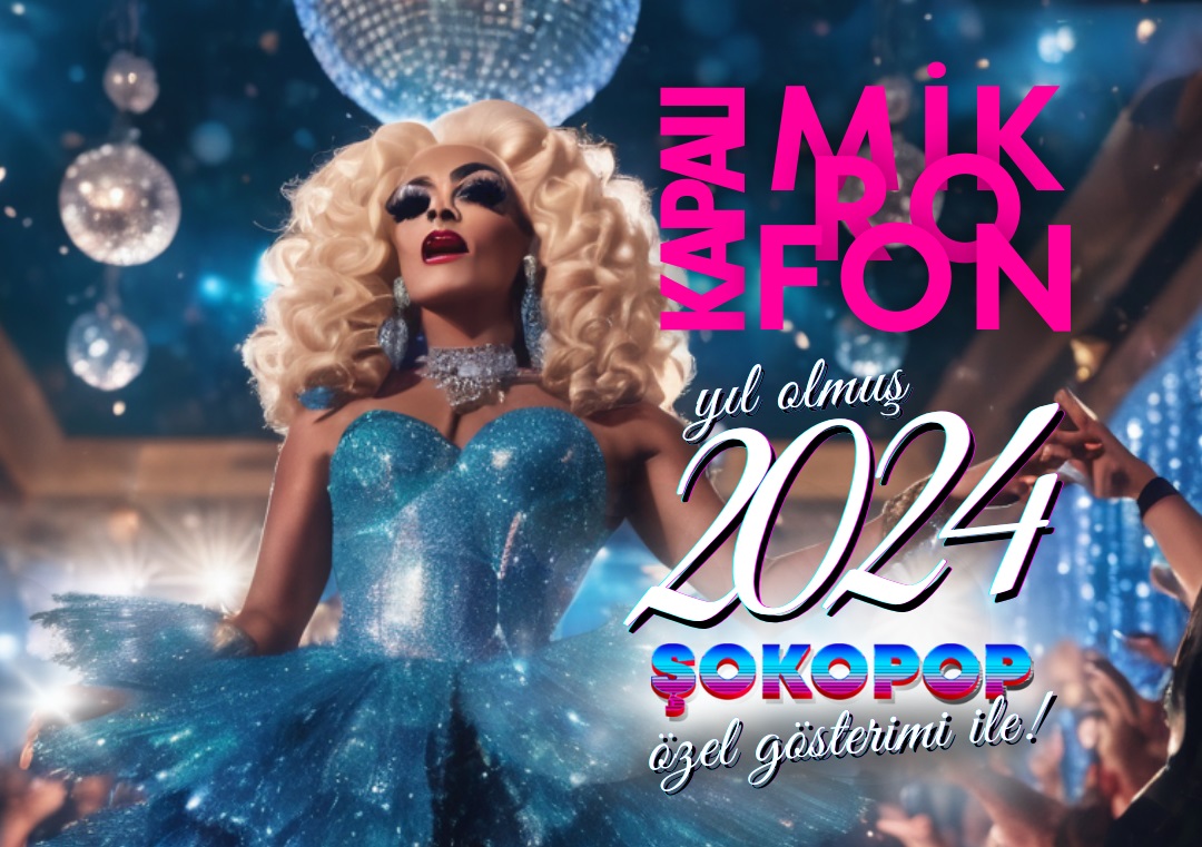 Ankara’da: “Yıl olmuş 2024” temasıyla Kapalı Mikrofon | Kaos GL - LGBTİ+ Haber Portalı Haber