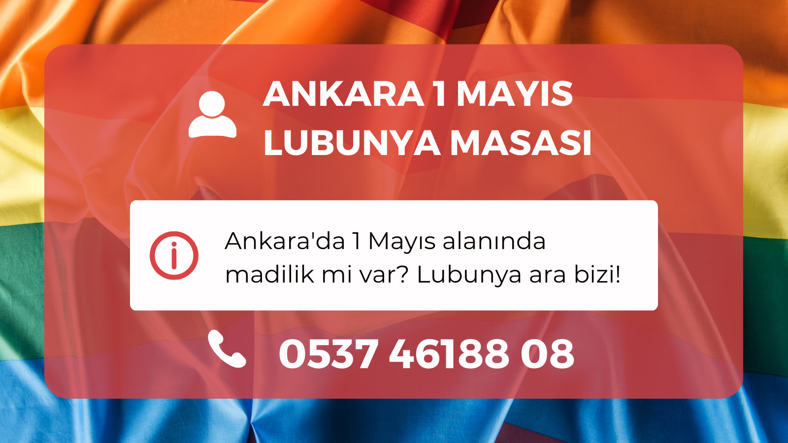 Ankara’daki LGBTİ+ örgütlerinden çağrı: Madilik varsa, ara bizi lubunya! | Kaos GL - LGBTİ+ Haber Portalı Haber