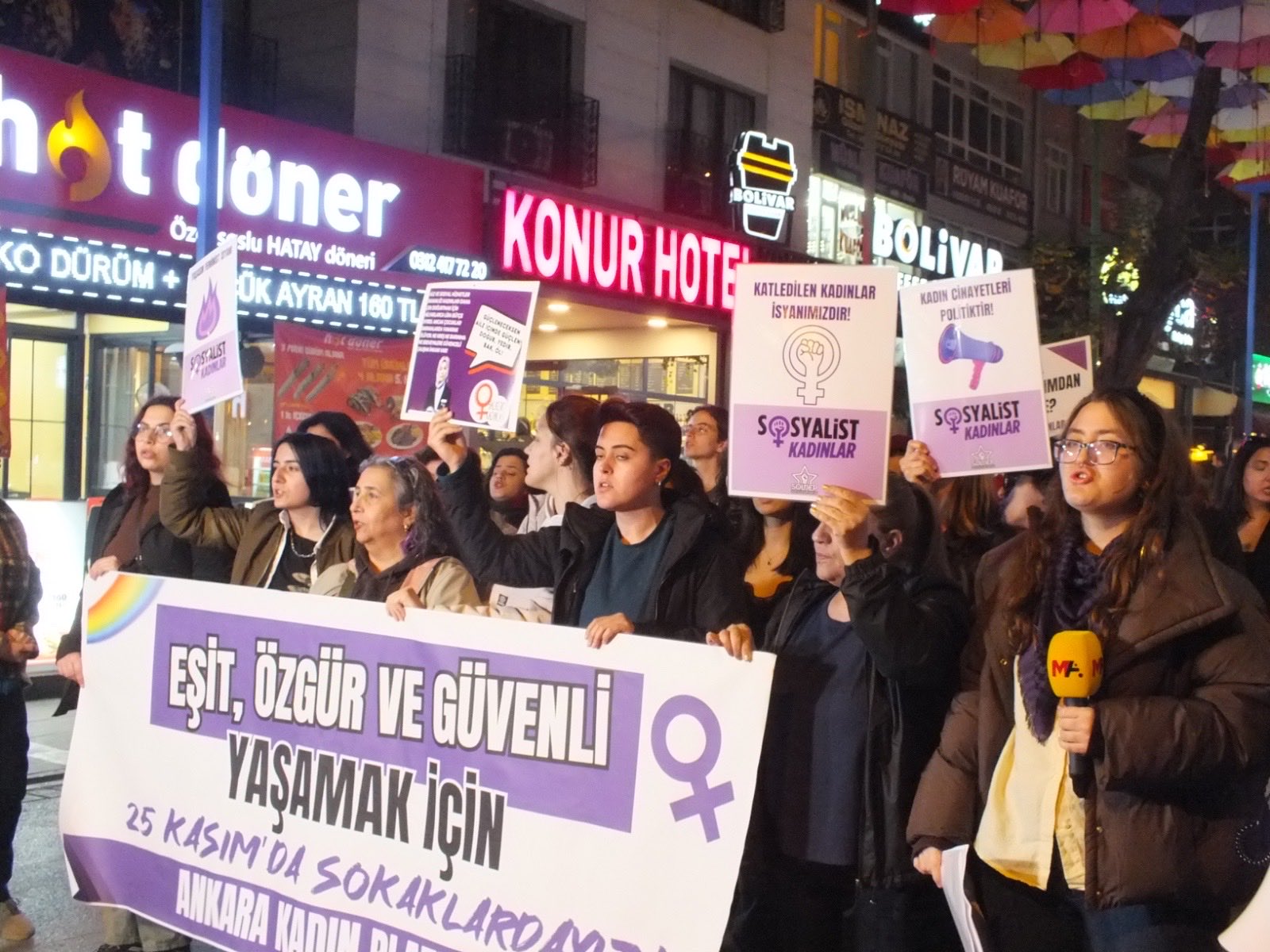 Ankara Kadın Platformu’ndan 25 Kasım çağrısı: "Aileyi zarardan korumak iddiası öne çıkarılıp LGBTİ+’lar düşman ilan ediliyor" Kaos GL - LGBTİ+ Haber Portalı