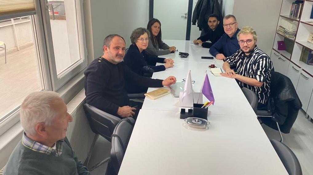 Ankara LGBTİ+ Deprem Dayanışması, HDP Ankara İl Örgütü’nü ziyaret etti Kaos GL - LGBTİ+ Haber Portalı