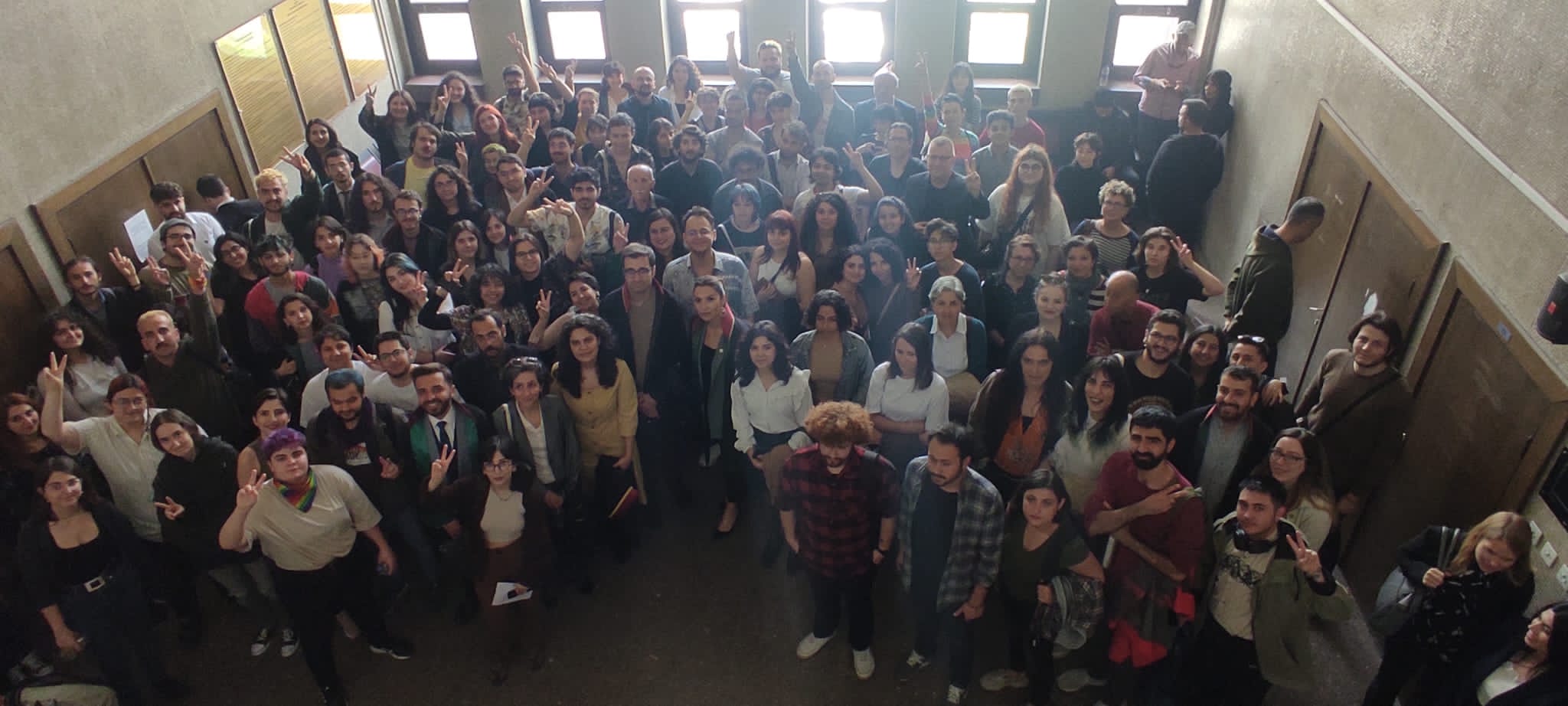 Ankara Onur Yürüyüşü davası: “Polis tekme tokat bizi dövdü, şimdi biz yargılanıyoruz!” | Kaos GL - LGBTİ+ Haber Portalı Haber