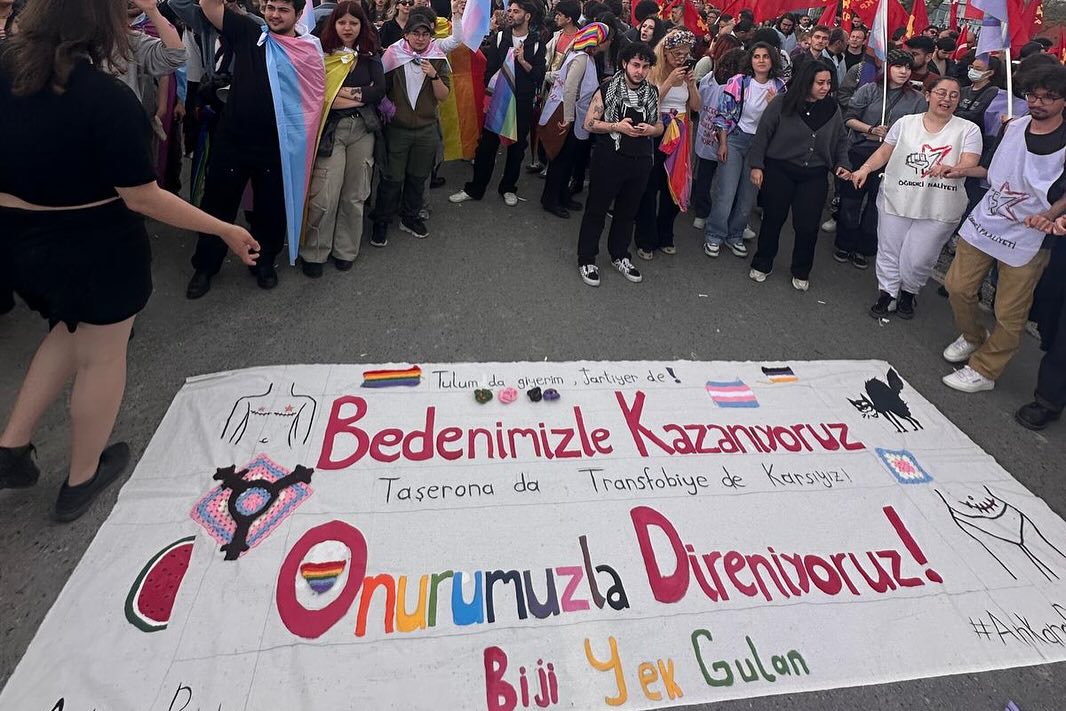 Ankara Pride’dan 1 Mayıs çağrısı: “Sömürüye karşı isyandayız” | Kaos GL - LGBTİ+ Haber Portalı