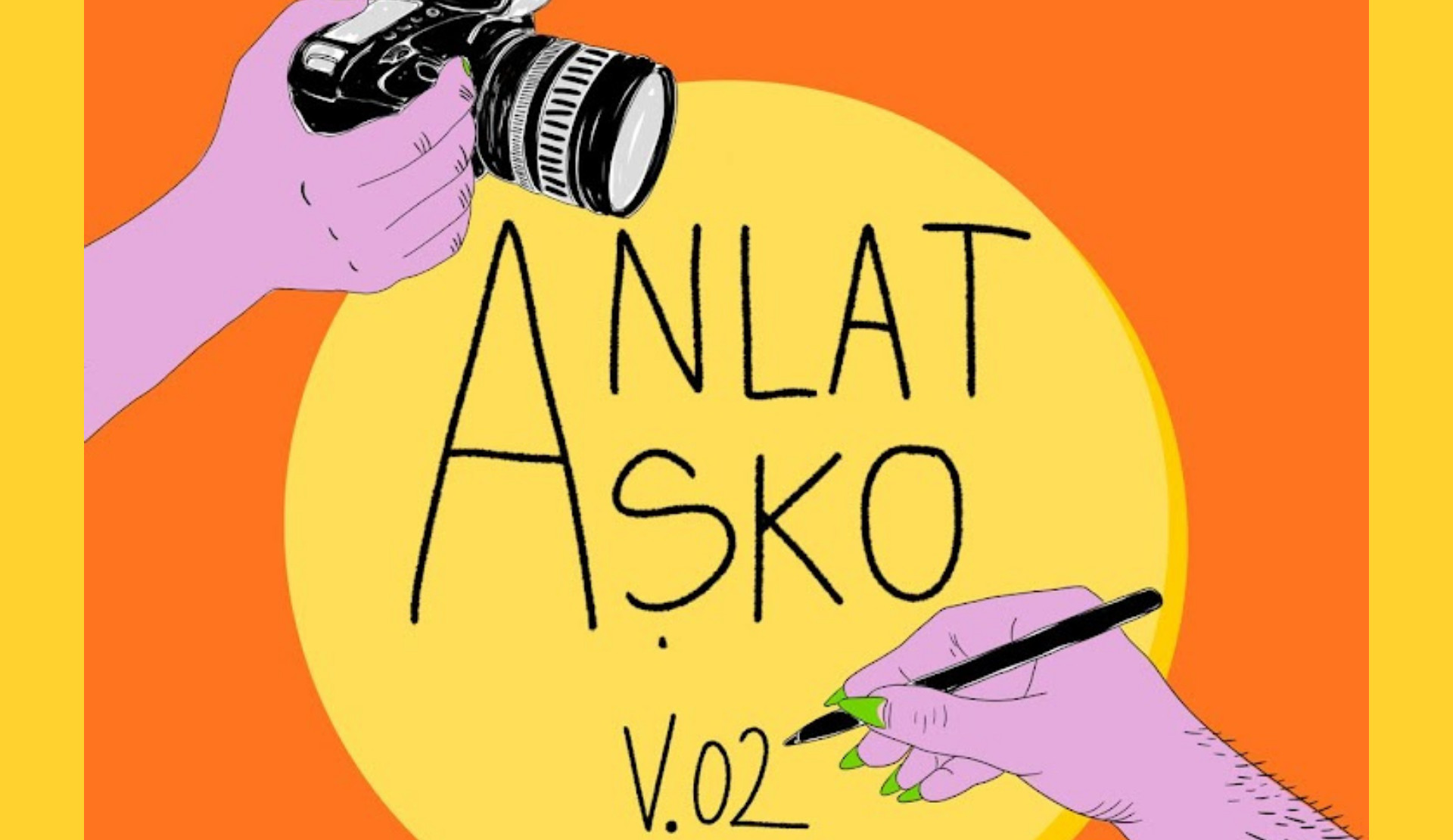 Anlat Aşko’dan “Anlatı Kolajı Atölyesi” Kaos GL - LGBTİ+ Haber Portalı