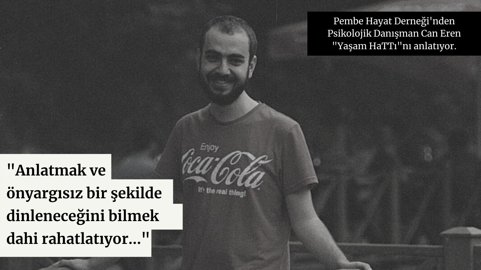 “Anlatmak ve önyargısız bir şekilde dinleneceğini bilmek dahi rahatlatıyor” | Kaos GL - LGBTİ+ Haber Portalı Haber