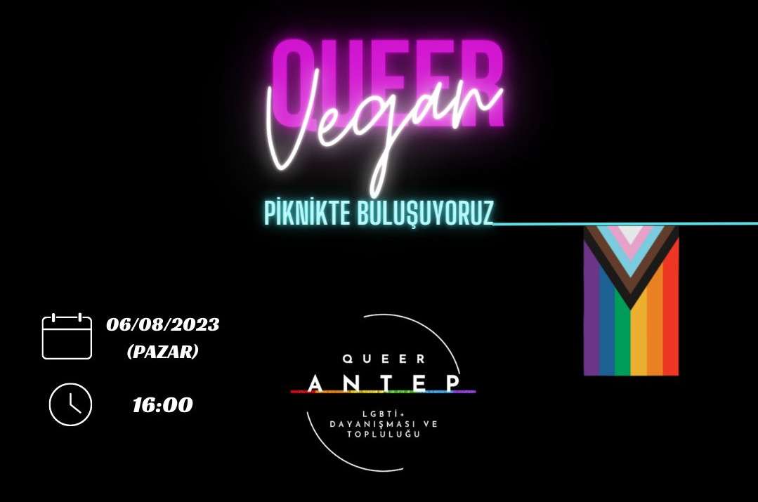 Antep’te: Queer Vegan Piknik | Kaos GL - LGBTİ+ Haber Portalı Haber