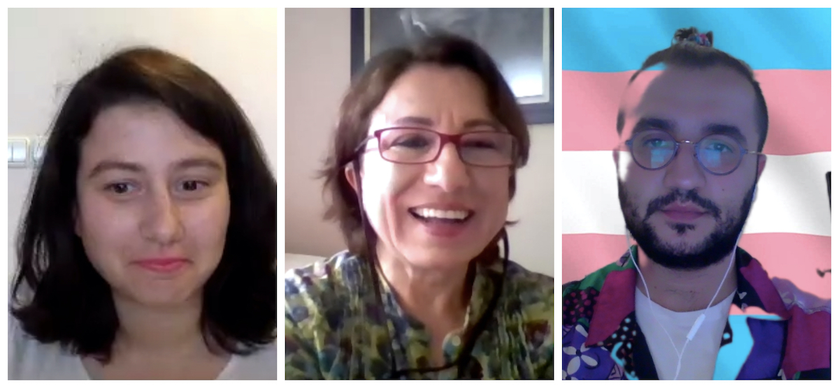 Aramızda Söyleşiler: Nefrete inat yaşasın hayat! | Kaos GL - LGBTİ+ Haber Portalı