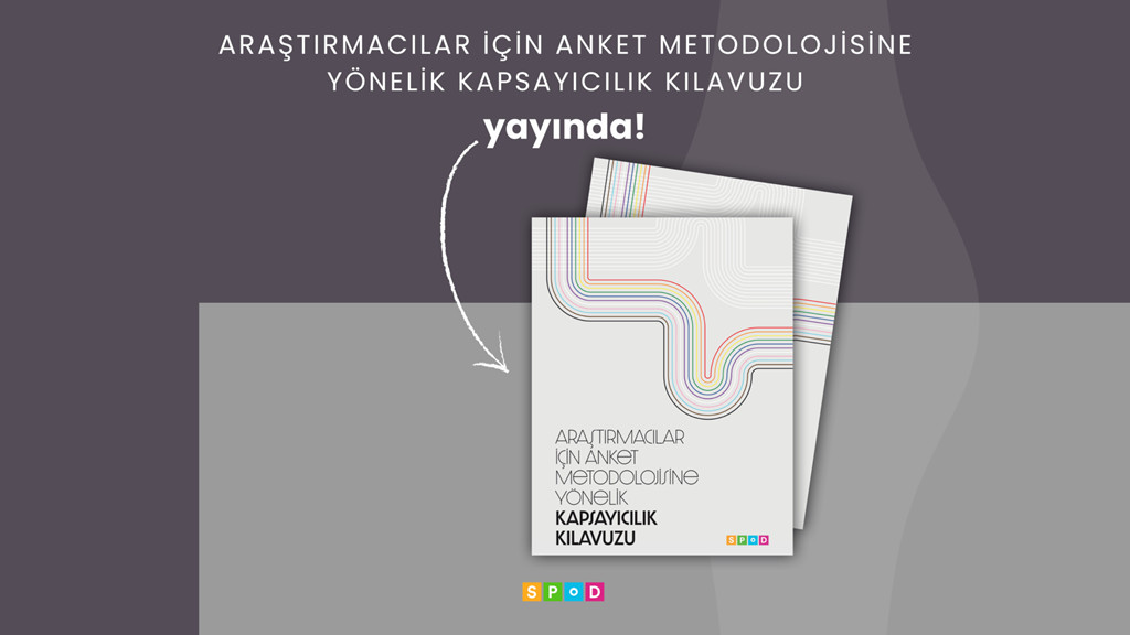 “Araştırmacılar için Anket Metodolojisine Yönelik Kapsayıcılık Kılavuzu” yayında | Kaos GL - LGBTİ+ Haber Portalı Haber
